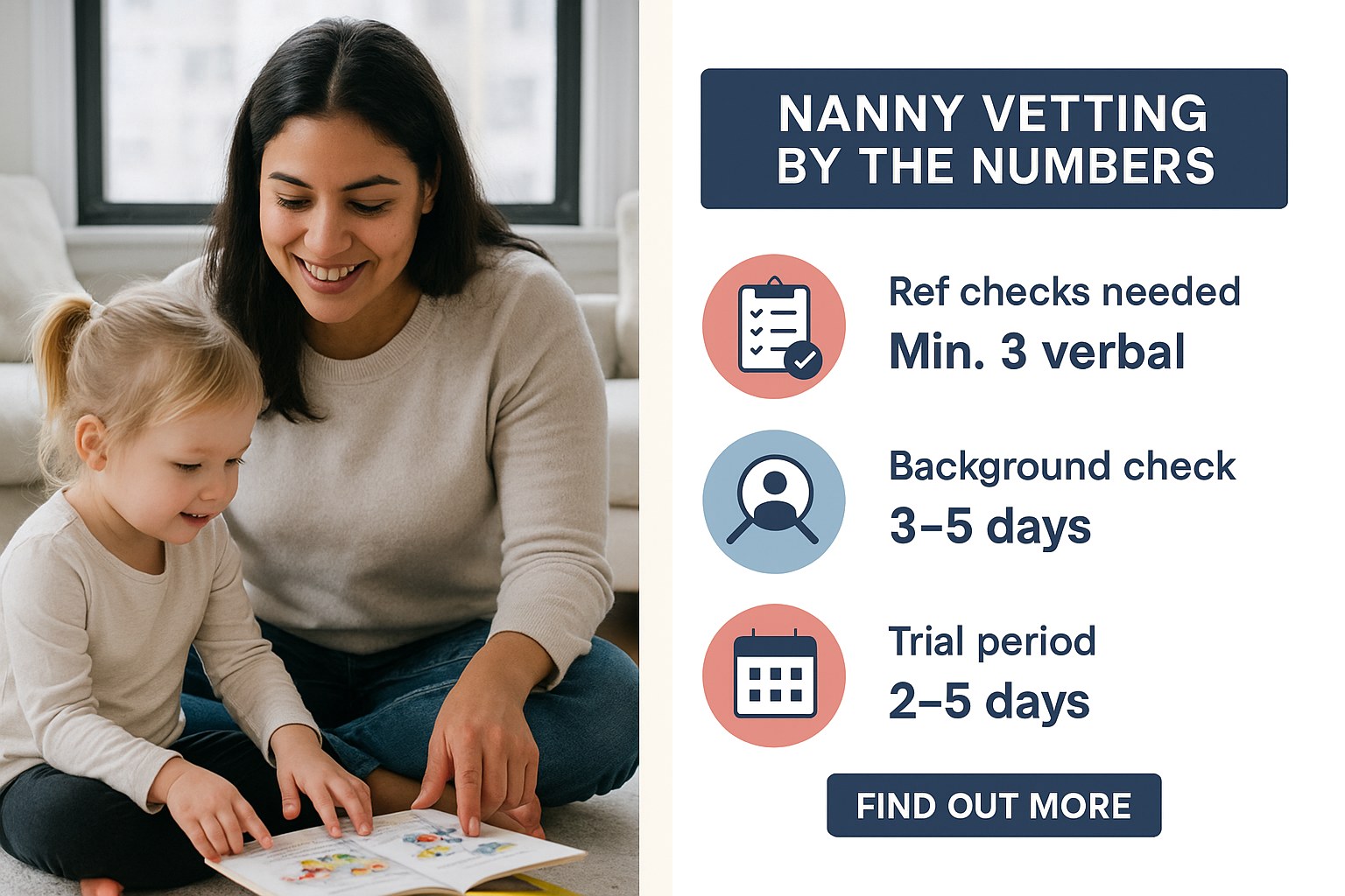 How to Properly Vet a Nanny Before Letting Them Into Your Home